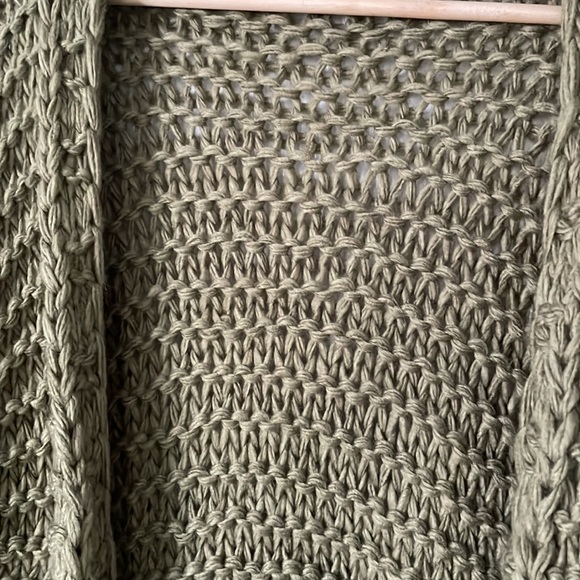 Chunky knit cardigan - Picture 3 of 6